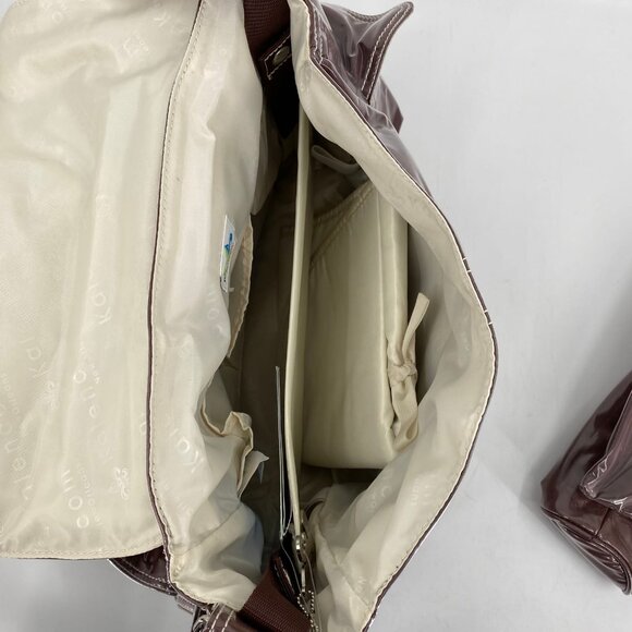 Kalencom New Orleans Brown Synthetic Totes | Diaper Bag - Picture 5 of 6